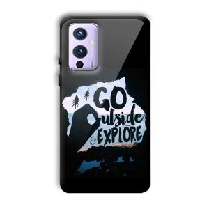 Explore Customized Printed Glass Back Cover for OnePlus 9