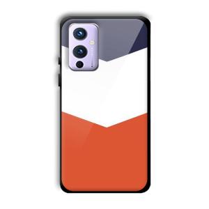 3 Colors Customized Printed Glass Back Cover for OnePlus 9