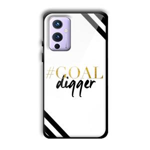 Goal Digger Customized Printed Glass Back Cover for OnePlus 9