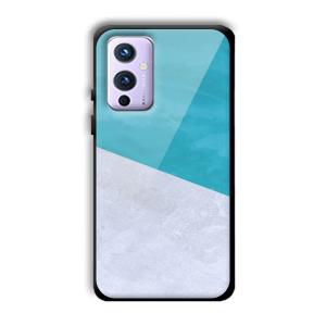 Twin Color Customized Printed Glass Back Cover for OnePlus 9