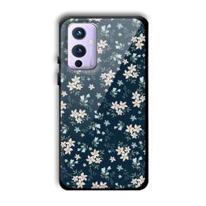 Little Flowers Customized Printed Glass Back Cover for OnePlus 9