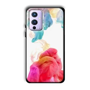 Water Colors Customized Printed Glass Back Cover for OnePlus 9