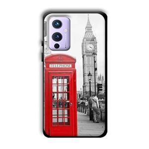 Telephone Retro Customized Printed Glass Back Cover for OnePlus 9