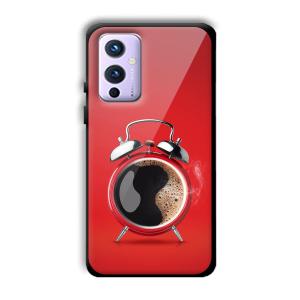 Morning Coffee Customized Printed Glass Back Cover for OnePlus 9