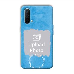 Blue Design Customized Printed Back Cover for OnePlus Nord CE