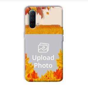 Maple Leaves Customized Printed Back Cover for OnePlus Nord CE