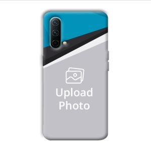 Blue Black Customized Printed Back Cover for OnePlus Nord CE