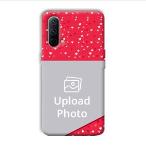 Dark Pink Customized Printed Back Cover for OnePlus Nord CE