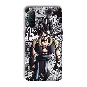 Goku Phone Customized Printed Back Cover for OnePlus Nord CE