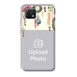 Clocks & Keys Customized Printed Back Cover for Oppo A15s