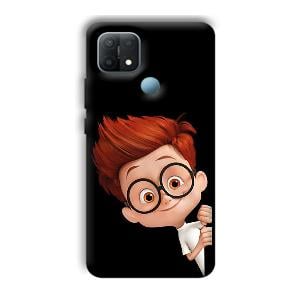 Boy    Phone Customized Printed Back Cover for Oppo A15s