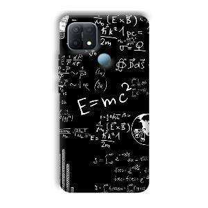 E is Equal To MC2 Phone Customized Printed Back Cover for Oppo A15s