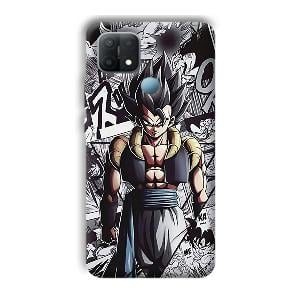 Goku Phone Customized Printed Back Cover for Oppo A15s