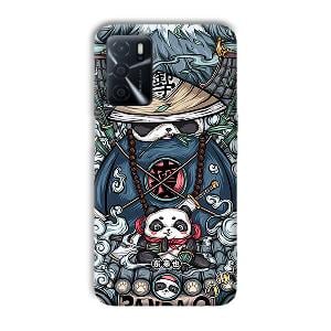 Panda Q Phone Customized Printed Back Cover for Oppo A16