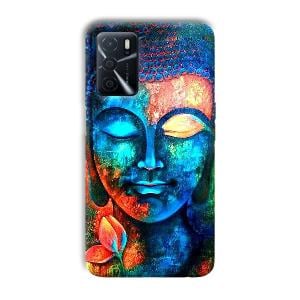 Buddha Phone Customized Printed Back Cover for Oppo A16