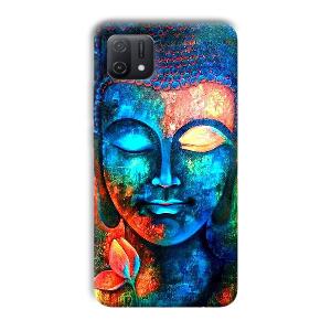 Buddha Phone Customized Printed Back Cover for Oppo A16e