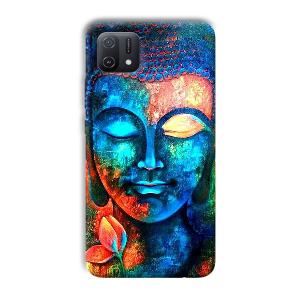 Buddha Phone Customized Printed Back Cover for Oppo A16k