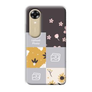 Collage Customized Printed Back Cover for Oppo A17k