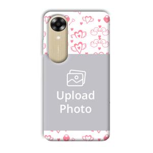 Baby Ducks Customized Printed Back Cover for Oppo A17k