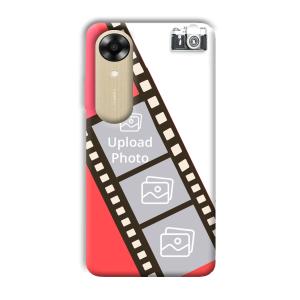 Camera Customized Printed Back Cover for Oppo A17k