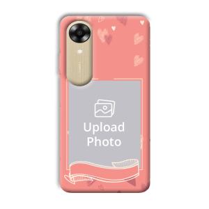 Potrait Customized Printed Back Cover for Oppo A17k