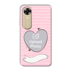 Love Customized Printed Back Cover for Oppo A17k