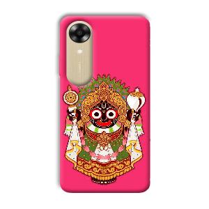 Jagannath Ji Phone Customized Printed Back Cover for Oppo A17k