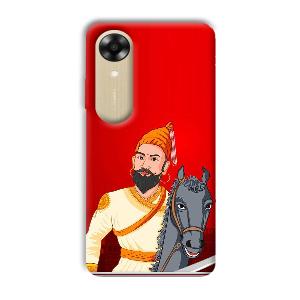 Emperor Phone Customized Printed Back Cover for Oppo A17k