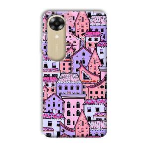 Homes Phone Customized Printed Back Cover for Oppo A17k