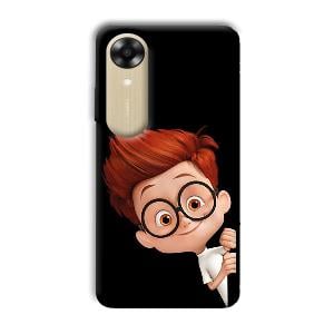 Boy    Phone Customized Printed Back Cover for Oppo A17k