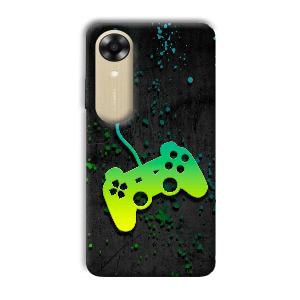 Video Game Phone Customized Printed Back Cover for Oppo A17k