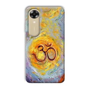 Om Phone Customized Printed Back Cover for Oppo A17k