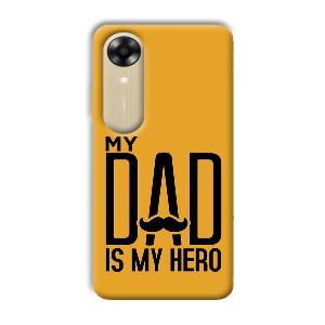 My Dad  Phone Customized Printed Back Cover for Oppo A17k
