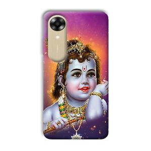 Krshna Phone Customized Printed Back Cover for Oppo A17k