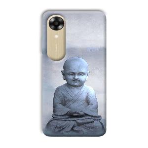Baby Buddha Phone Customized Printed Back Cover for Oppo A17k