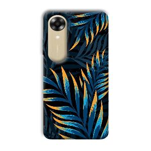 Mountain Leaves Phone Customized Printed Back Cover for Oppo A17k