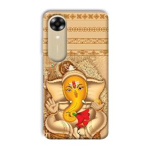 Ganesha Phone Customized Printed Back Cover for Oppo A17k