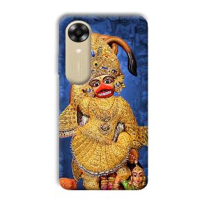 Hanuman Phone Customized Printed Back Cover for Oppo A17k