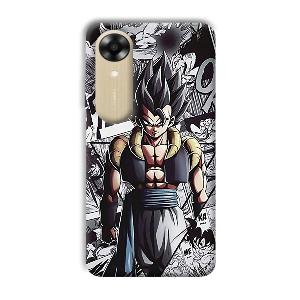 Goku Phone Customized Printed Back Cover for Oppo A17k