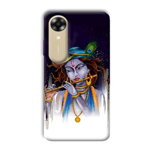 Krishna Phone Customized Printed Back Cover for Oppo A17k