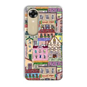 Beautiful Homes Phone Customized Printed Back Cover for Oppo A17k