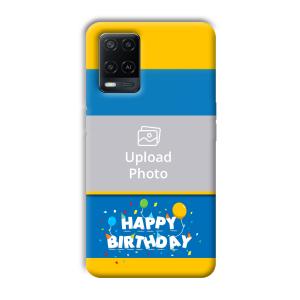 Happy Birthday Customized Printed Back Cover for Oppo A54