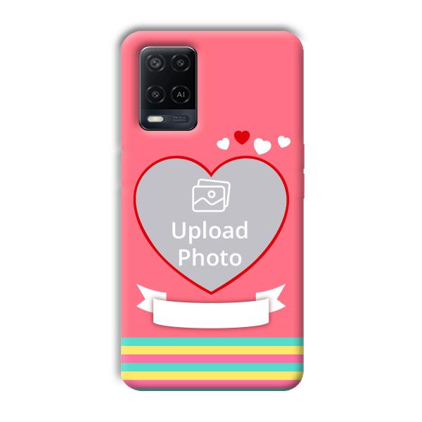 Love Customized Printed Back Cover for Oppo A54