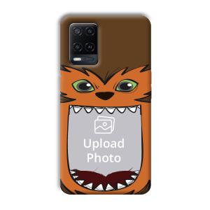 Monkey Monster Customized Printed Back Cover for Oppo A54