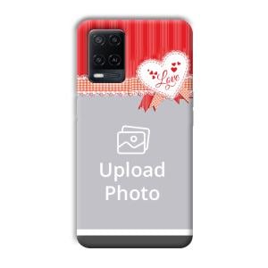 Valentine Customized Printed Back Cover for Oppo A54