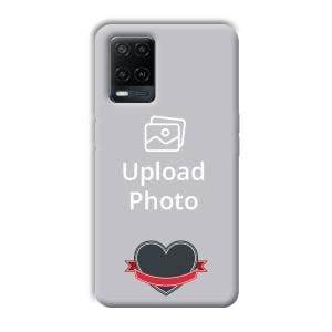 Heart Customized Printed Back Cover for Oppo A54