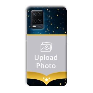 Starry Nights Customized Printed Back Cover for Oppo A54