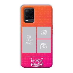 To My Valentine Customized Printed Back Cover for Oppo A54