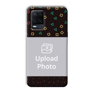 Pattern Design Customized Printed Back Cover for Oppo A54