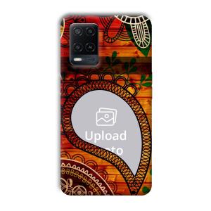 Art Customized Printed Back Cover for Oppo A54